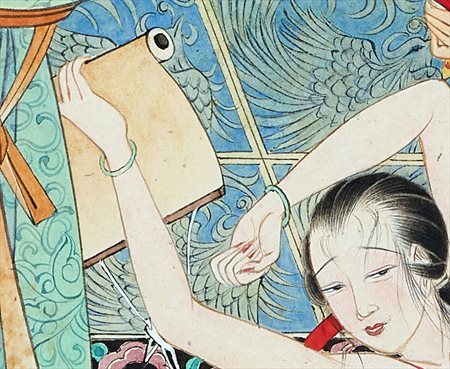 龙江-胡也佛金瓶梅秘戏图：春画里的无边风月
